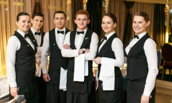 Waiters – Professional Service Staff