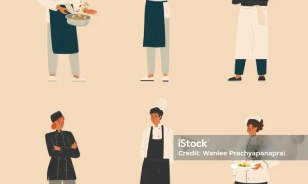 Waiters – Tim Pelayanan Restoran