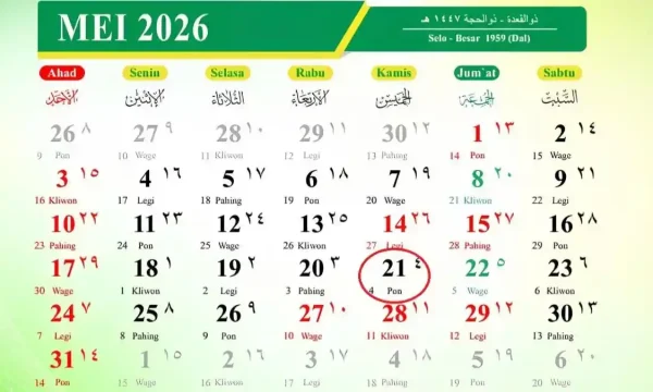 21 Mei Hari Apa 2026 Ternyata Ada Momen Spesial yang Wajib Kamu Rayakan