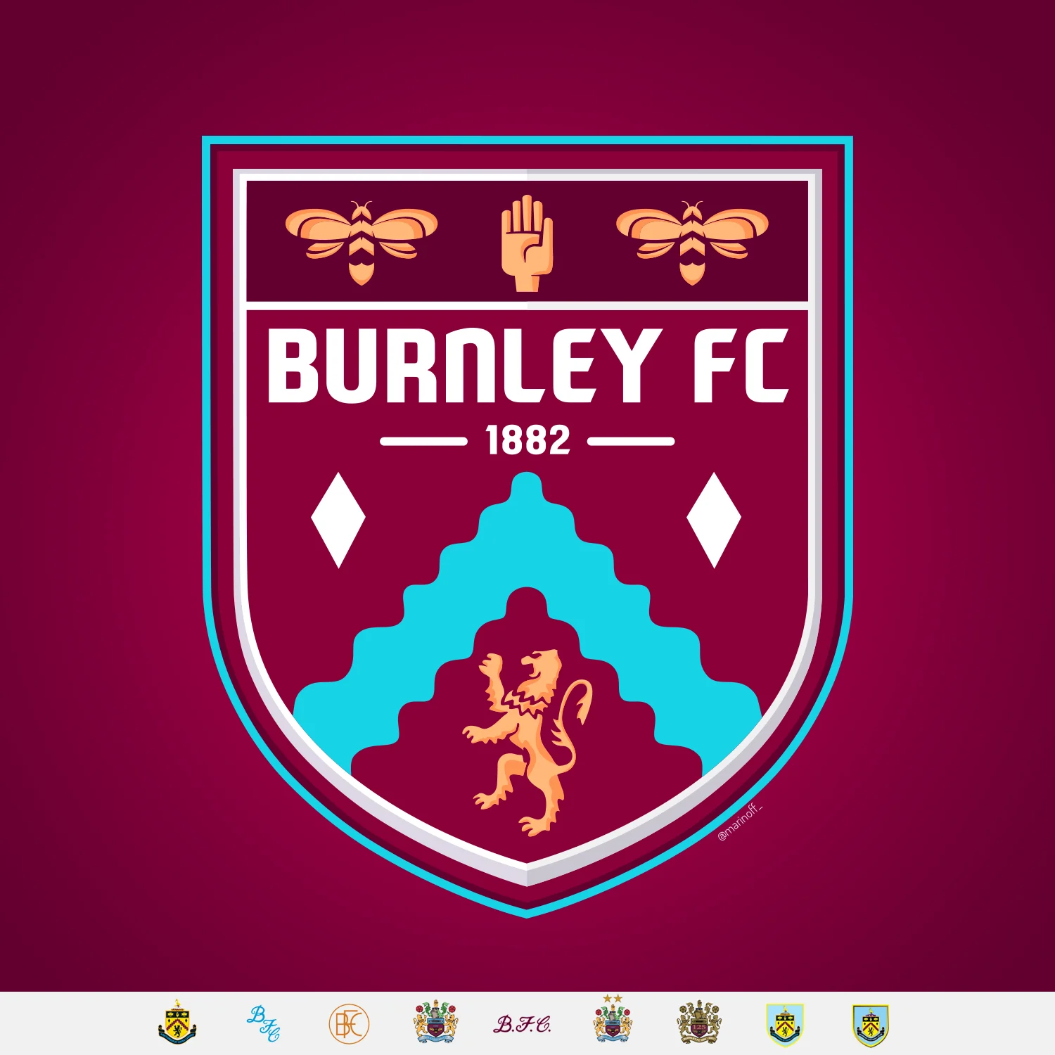 Fc Burnley Logo Fc Burnley Logo