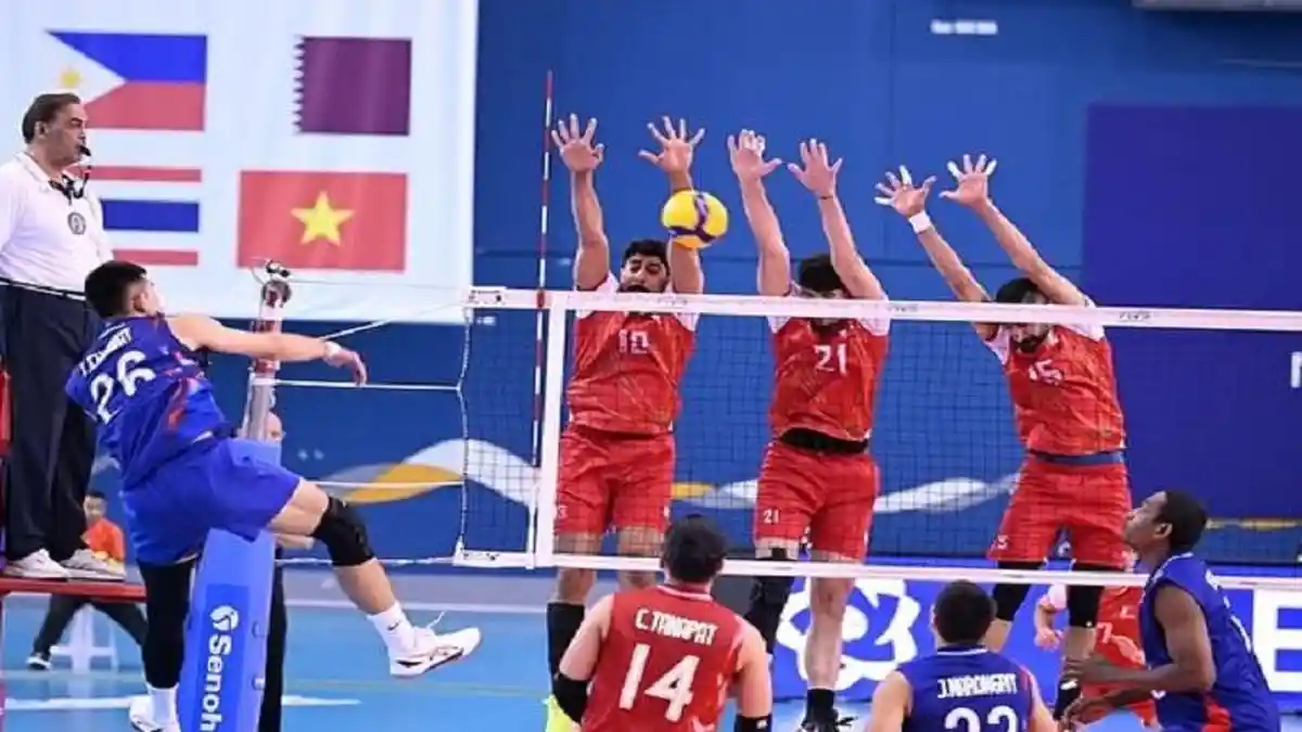 JADWAL Perempat Final AVC Nations Cup 2025 Keseruan Pertandingan
