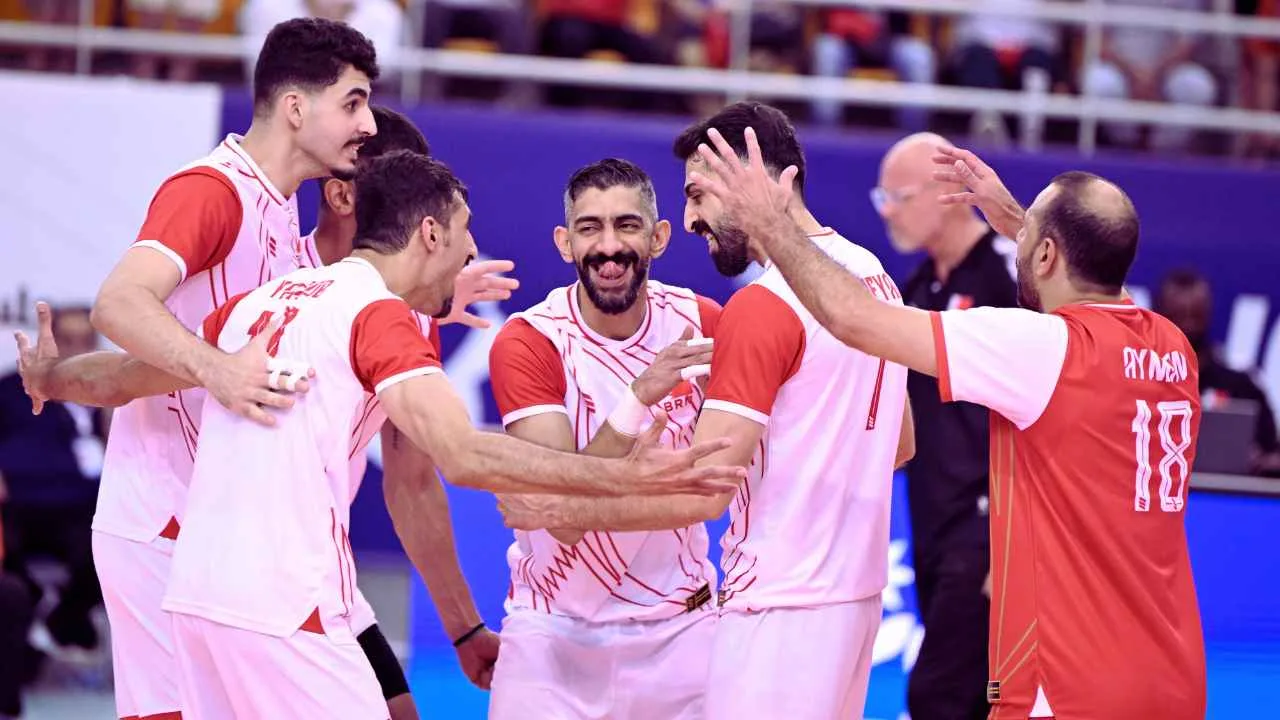 Bahrain Raih Sejarah Juara AVC Nations Cup 2025 Usai Kalahkan Pakistan