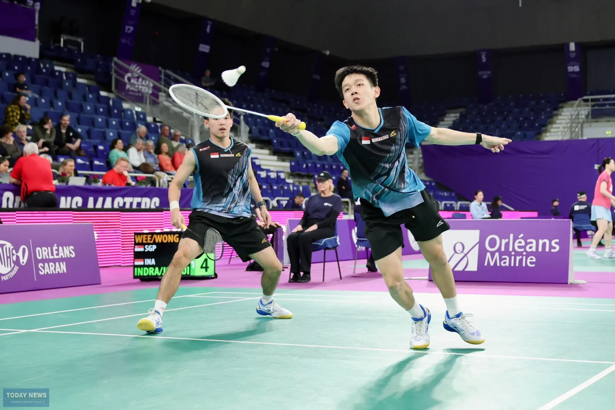 Raymond Indra Nikolaus Joaquin Mundur dari Singapore Open 2026 PBSI