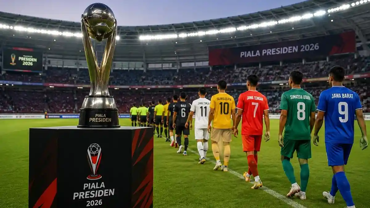 Piala Presiden 2026 Diikuti 64 Klub Liga 4 Erick Thohir Soroti Piala Presiden 2026 Diikuti 64 Klub Liga 4 Erick Thohir Soroti