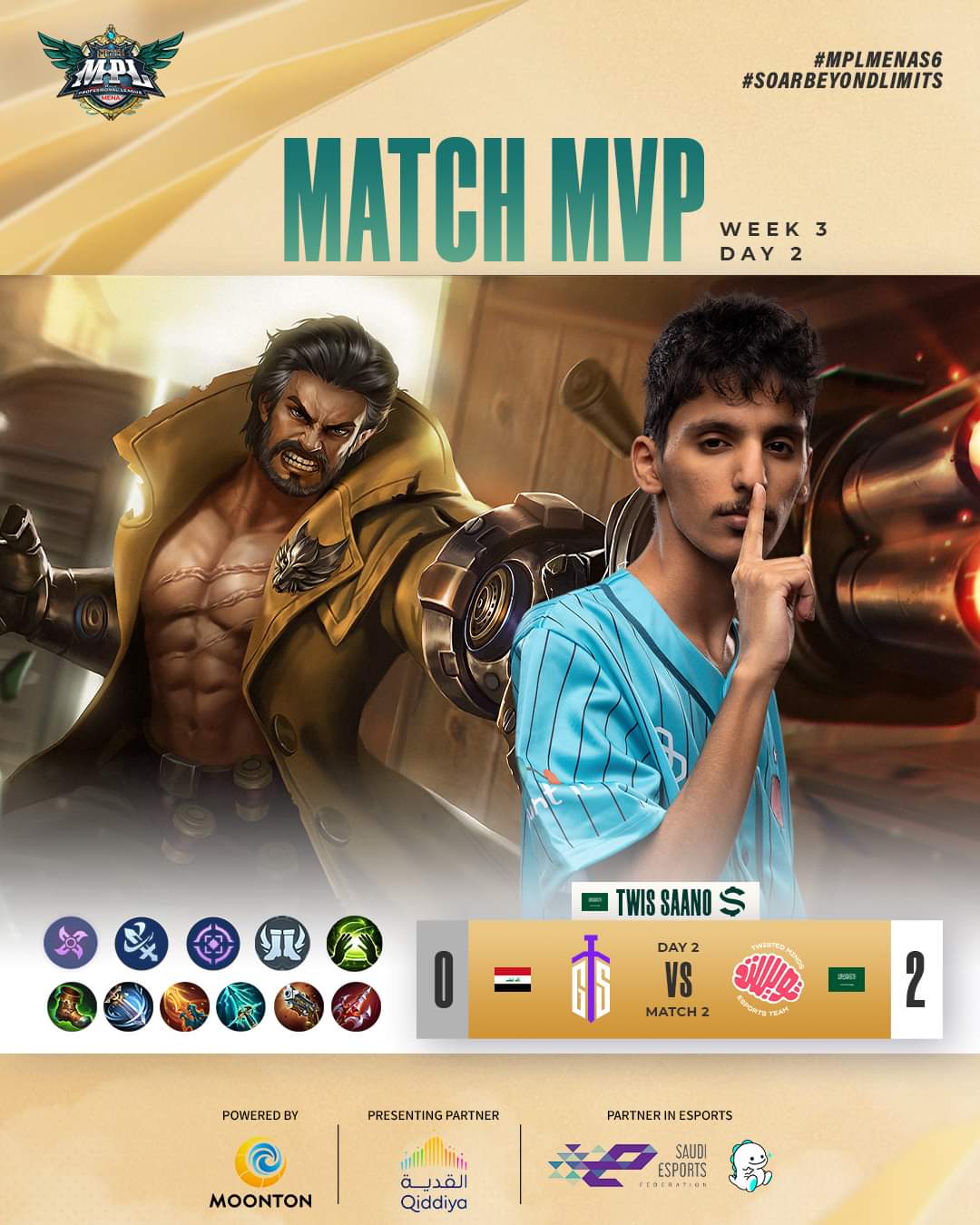 MLBB Esports MENA