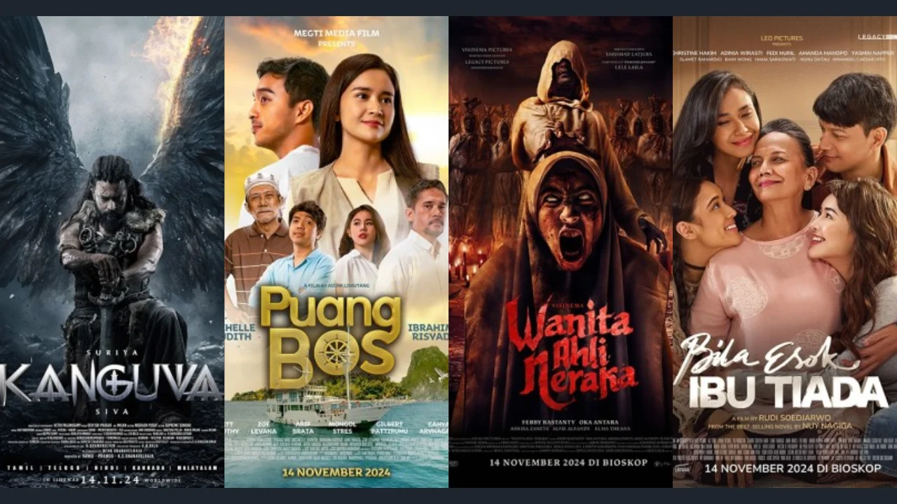 Daftar Film Bioskop 21 Jakarta