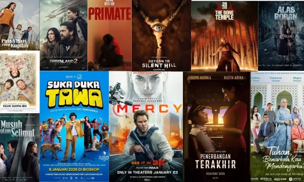 5 Film Bioskop Paling Ditunggu 2026 Ternyata Punya Rahasia Mengejutkan Ini Wajib Tahu