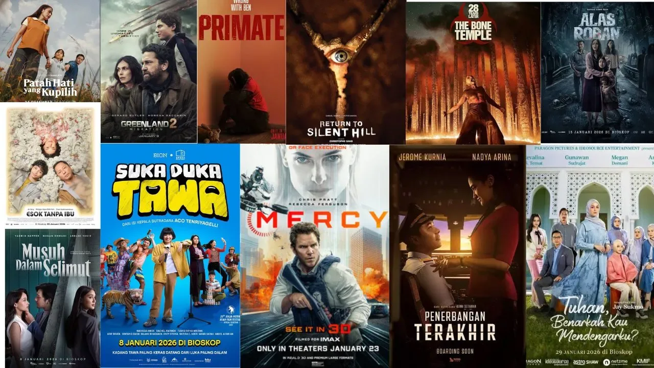 Rekomendasi Film Bioskop Januari 2026 17 Film Paling Dinanti dari