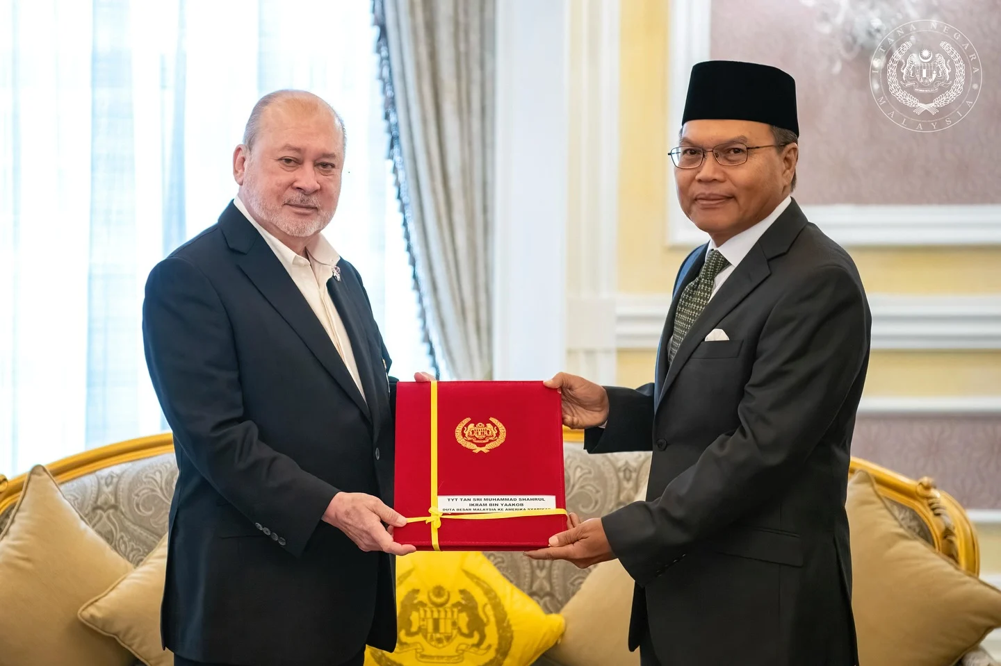 Shahrul Ikram dilantik Duta Malaysia Ke AS