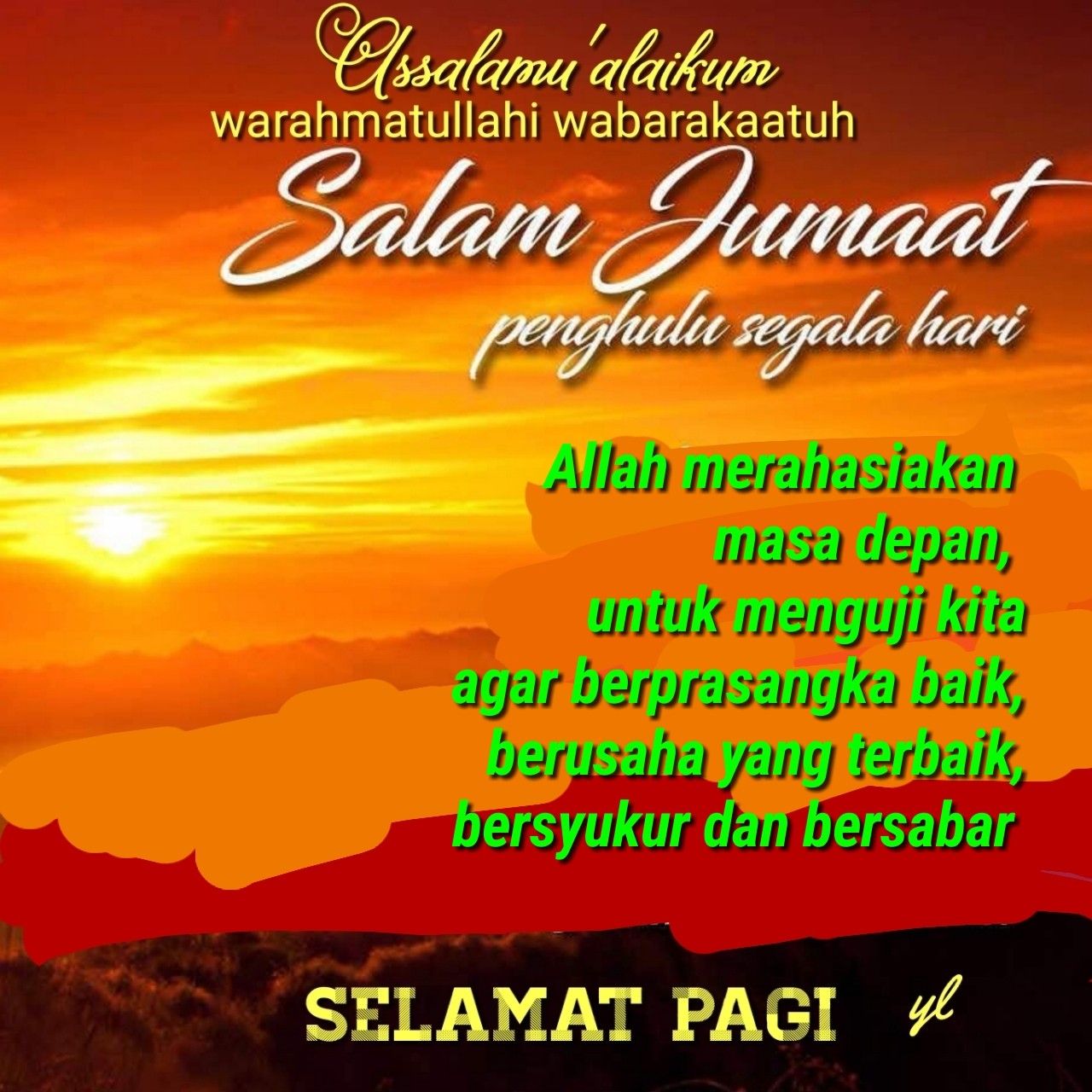 Kata Kata Di Hari Jumat Dalchaebi