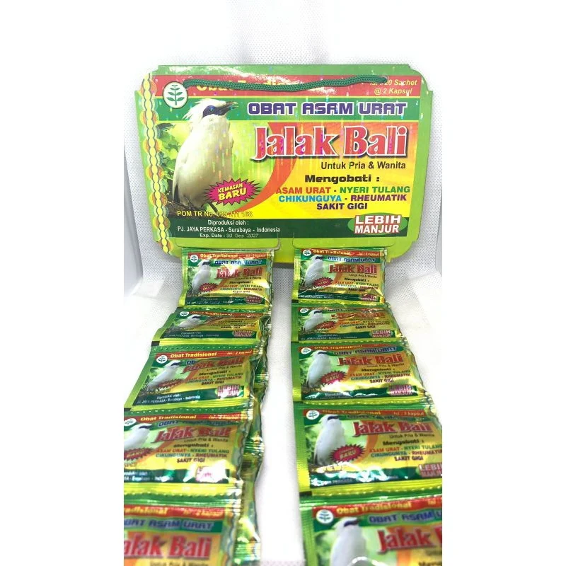 Jual JALAK BALI KAPSUL ASAM URAT jamu cap jalak bali Shopee Indonesia Jual JALAK BALI KAPSUL ASAM URAT jamu cap jalak bali Shopee Indonesia