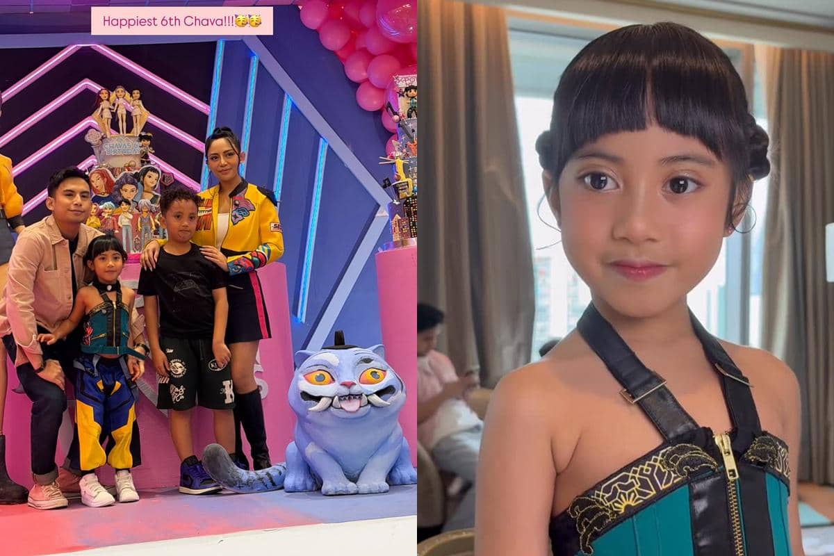 7 Potret Pesta Ulang Tahun Ke-6 Chava Anak Rachel Vennya IDN Times 7 Potret Pesta Ulang Tahun Ke-6 Chava Anak Rachel Vennya IDN Times