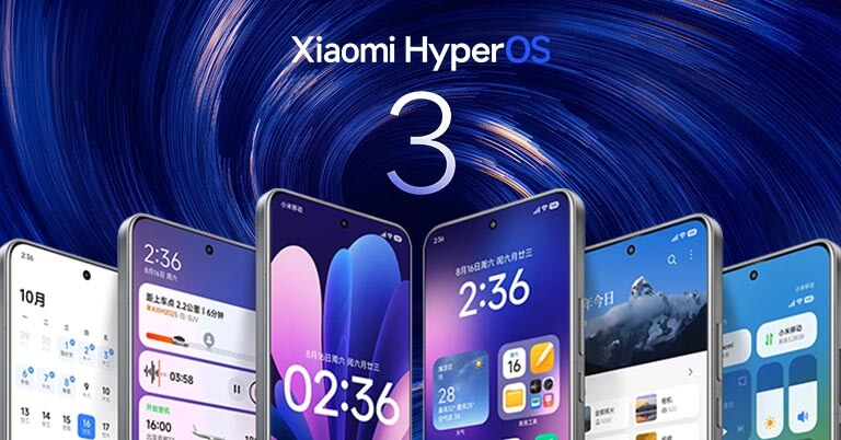 Xiaomi HyperOS 3 announced New features eligible devices