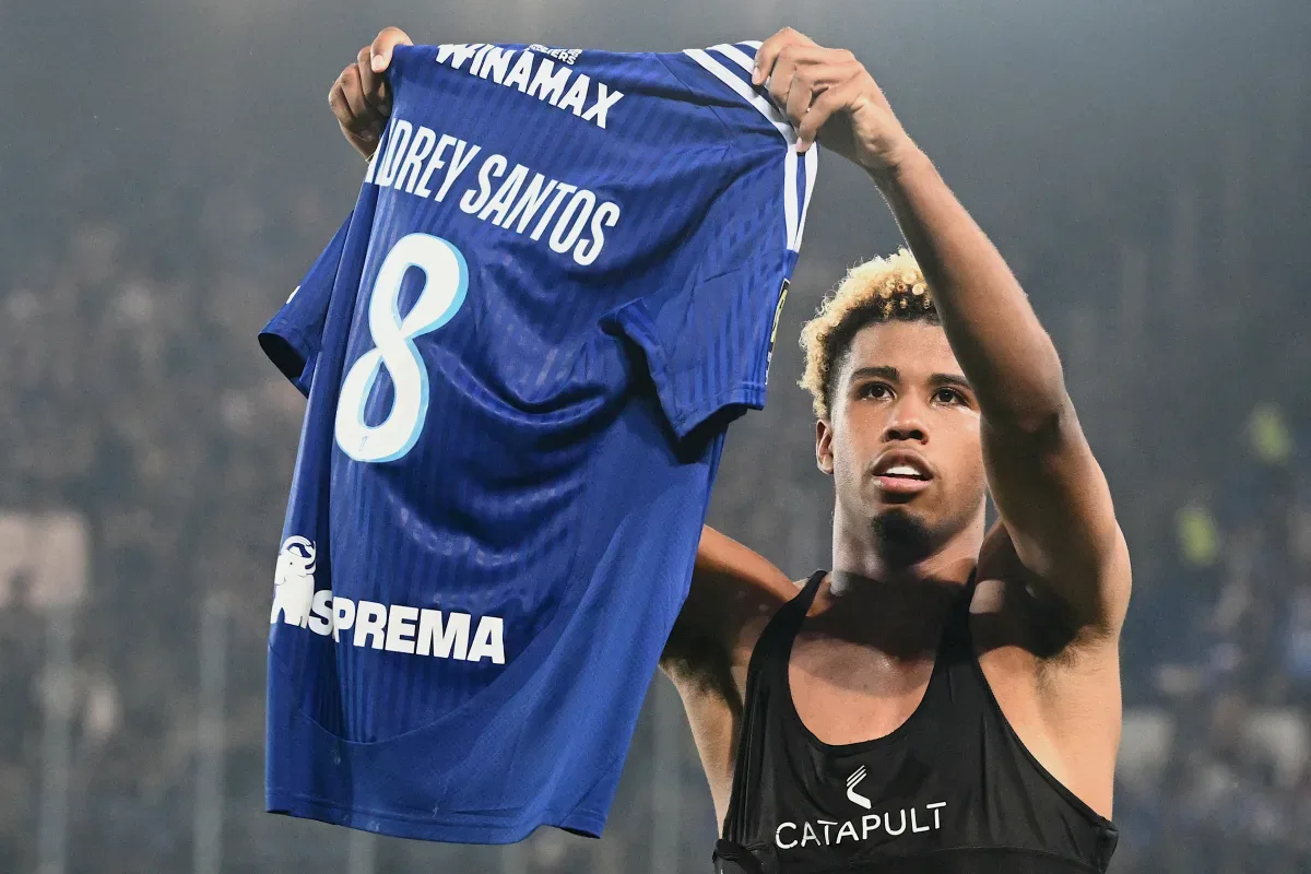 The best season of my life - Chelsea s Andrey Santos reflects on The best season of my life - Chelsea s Andrey Santos reflects on
