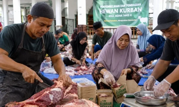 5 Trik Jitu Pembagian Daging Kurban Idul Adha 2026 Agar Berkah dan Merata
