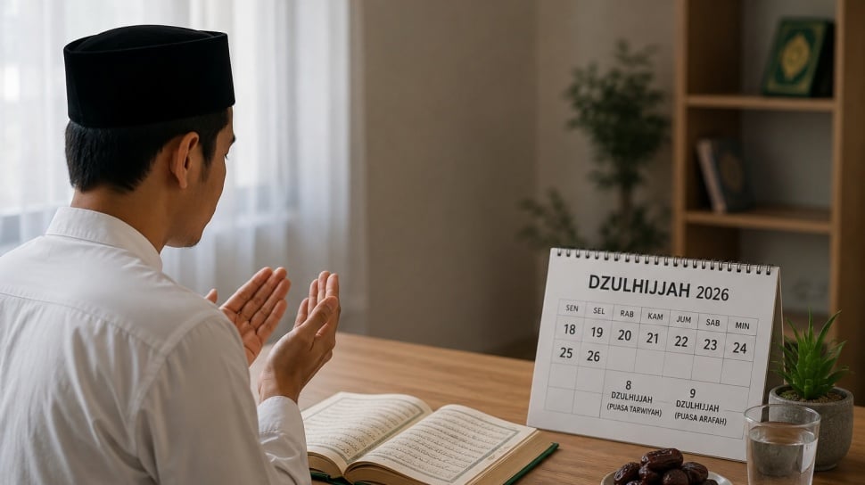 Niat Puasa Dzulhijjah 10 Hari Pertama 2026 Bacaan Arab dan Latin Lengkap