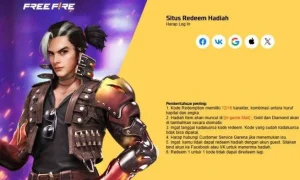 Akhirnya Terungkap 5 Kode Redeem FF Terbaru Mei 2026 Terbukti Langsung Bisa Dapat Skin Gratis