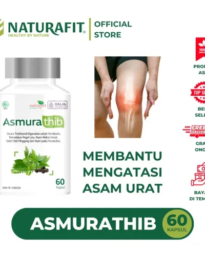 Berhenti Hanya Meredam Nyeri Dan Mulailah Kenali NATURAFIT Asmurathib