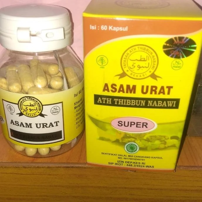 PH OBAT ASAM URAT ATH THIBUN NABAWY OBAT ASAM URAT KOLESTEROL HERBAL