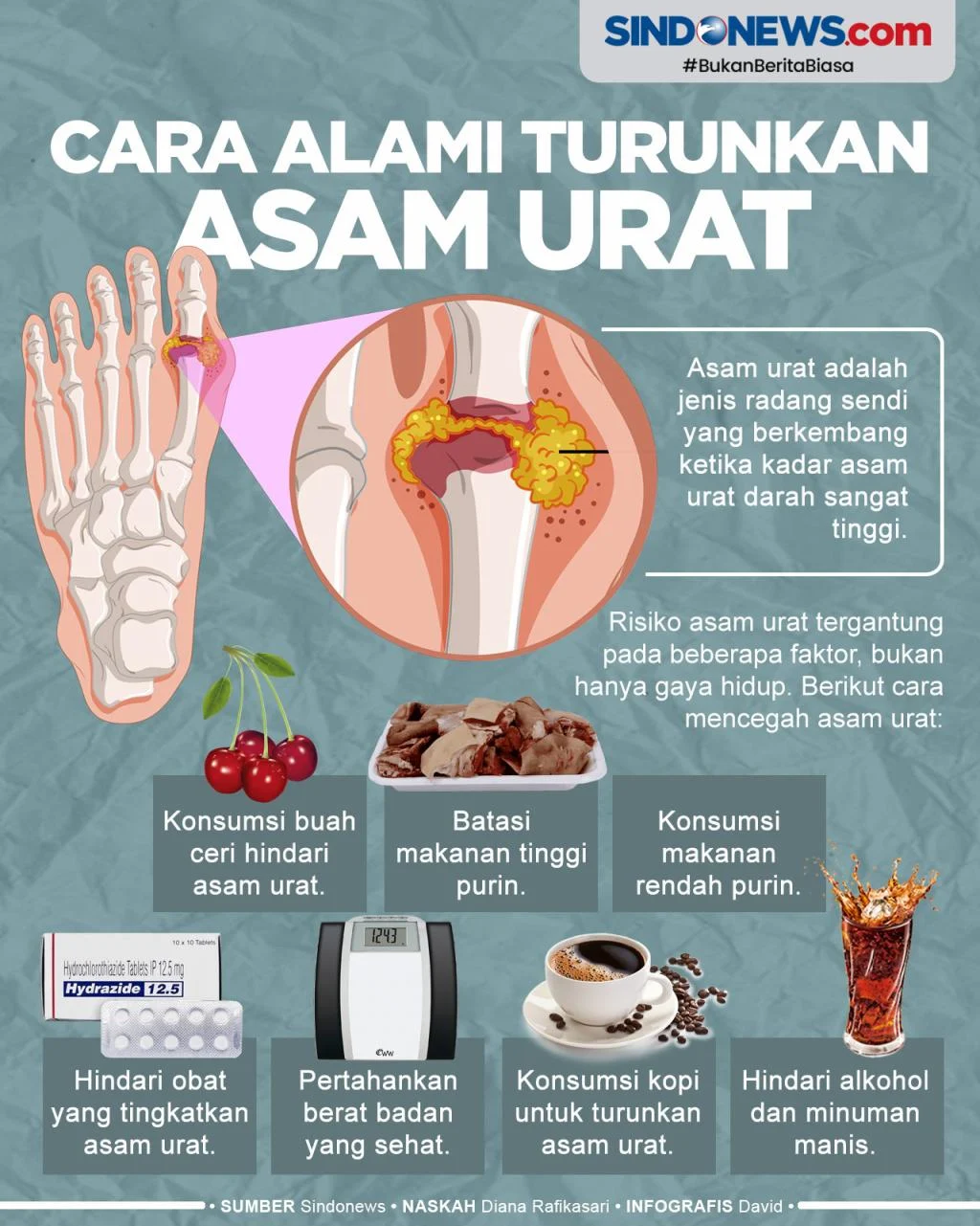 Cara Ampuh Mengobati Asam Urat Secara Alami - LKomBis Cara Ampuh Mengobati Asam Urat Secara Alami - LKomBis