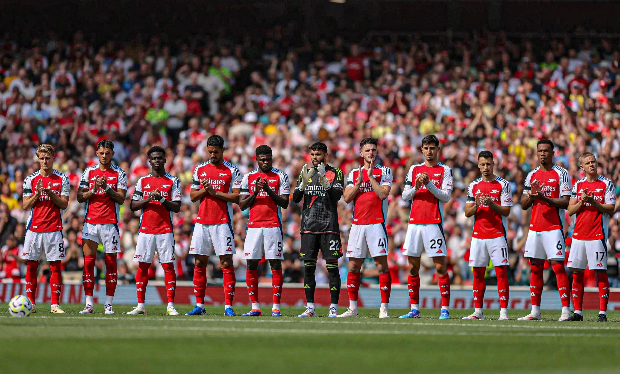 Arsenal star changes squad number ahead of 2025 26 - now arsenal Arsenal star changes squad number ahead of 2025 26 - now arsenal