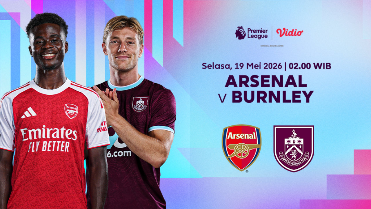 Saksikan Live Streaming Arsenal vs Burnley di Liga Inggris 2025 26 Saksikan Live Streaming Arsenal vs Burnley di Liga Inggris 2025 26