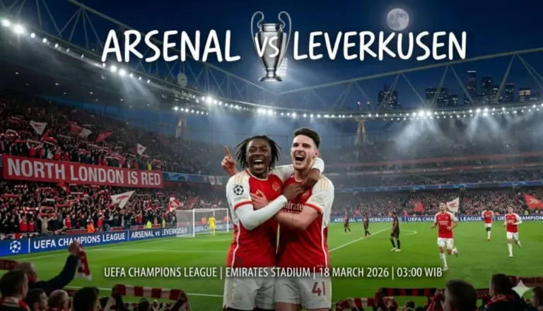 Hasil Arsenal vs Leverkusen Meriam London Melaju ke Perempat Final Hasil Arsenal vs Leverkusen Meriam London Melaju ke Perempat Final