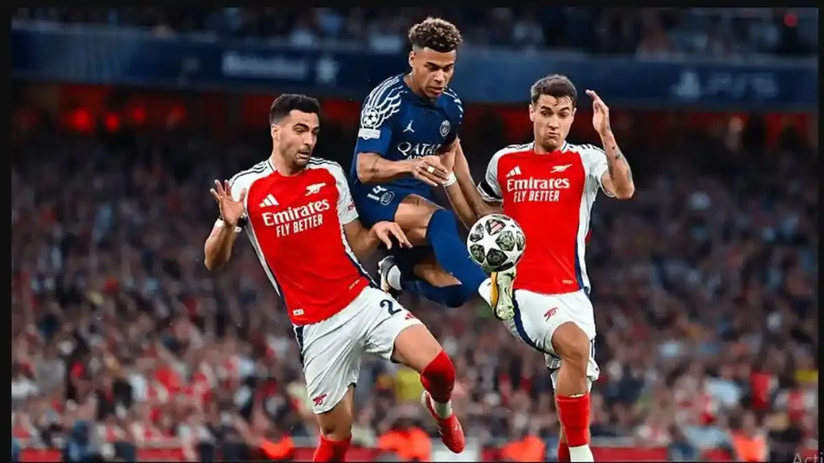 Jadwal Final UCL PSG vs Arsenal di Sabtu Malam Duel Perebutan Takhta