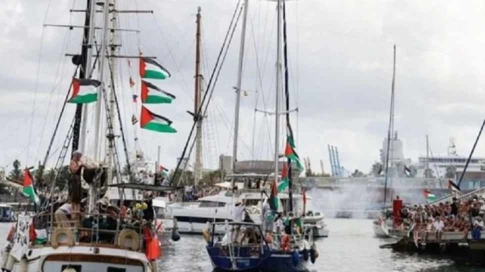 PBB Sebut Penangkapan Aktivis Sumud Flotilla oleh Israel Tabrak Hukum PBB Sebut Penangkapan Aktivis Sumud Flotilla oleh Israel Tabrak Hukum