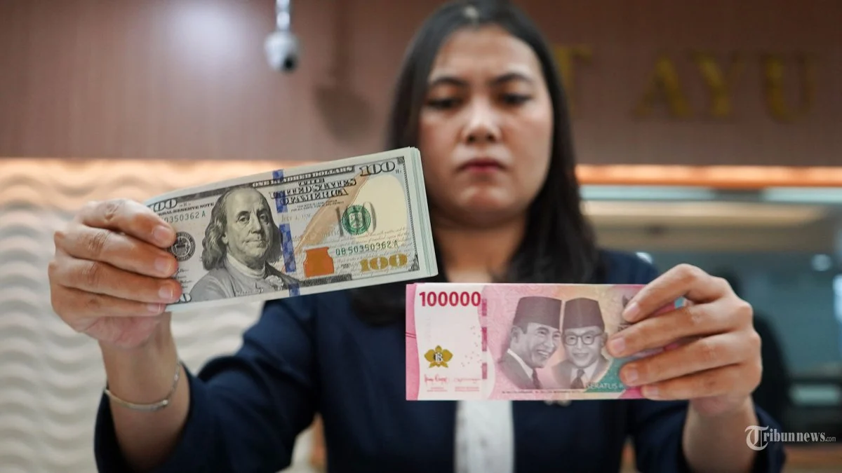 Nilai Tukar Rupiah Hari Ini 10 Juni 2025 Kurs Dolar AS Terus Menguat