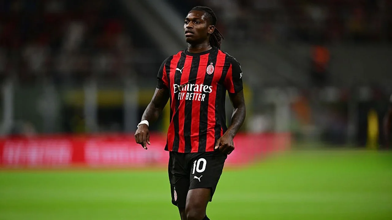 AC Milan Mendapat Dorongan Besar Berupa Kembalinya Rafael Leao Liga AC Milan Mendapat Dorongan Besar Berupa Kembalinya Rafael Leao Liga