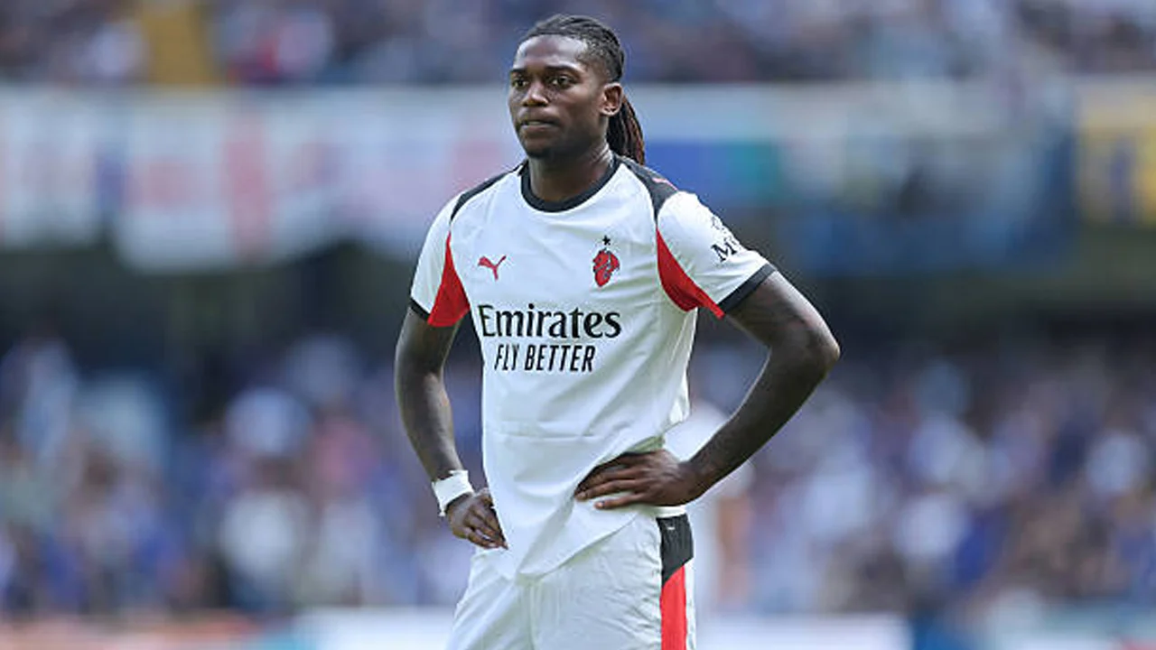 Rafael Leao Dedikasikan Kemenangan Milan untuk Keluarga dan Tim Liga