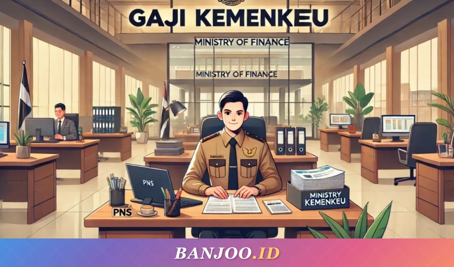 Kementerian Sultan Daftar Gaji PNS Kemenkeu Terbaru 2025 Berdasarkan