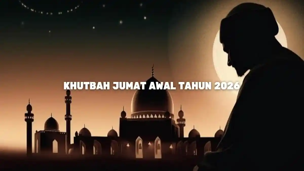 Khutbah Jumat Singkat Awal Tahun Baru 2026 Tema Intropeksi Diri Lengkap