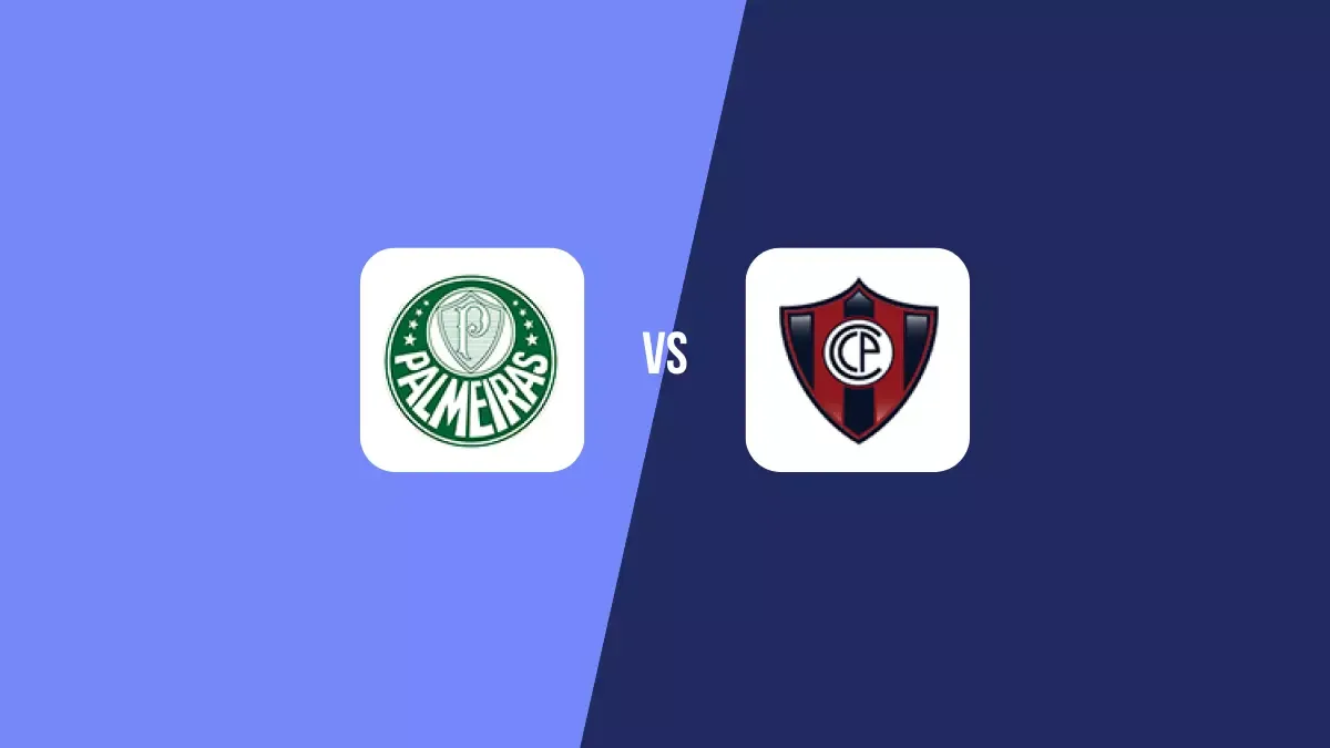 Palmeiras vs Cerro Porteño Pronóstico Cuotas y Apuestas - Copa Palmeiras vs Cerro Porteño Pronóstico Cuotas y Apuestas - Copa