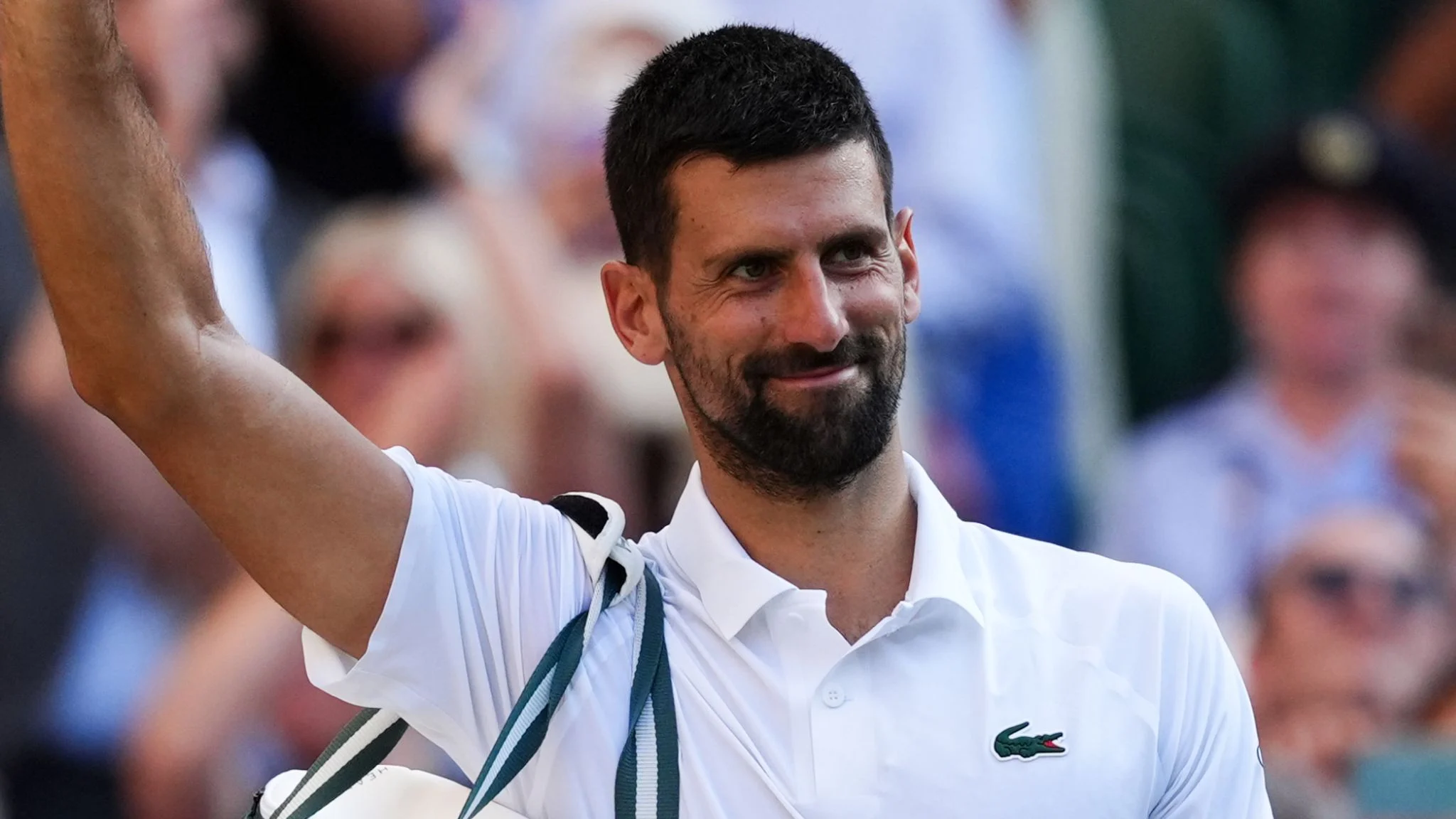 Wimbledon Novak Djokovic planning return one more time after semi