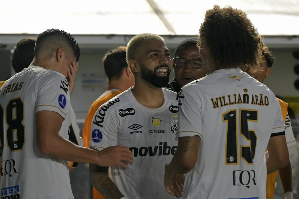 Santos vs San Lorenzo 2-2 resultado resumen y goles del partido por Santos vs San Lorenzo 2-2 resultado resumen y goles del partido por