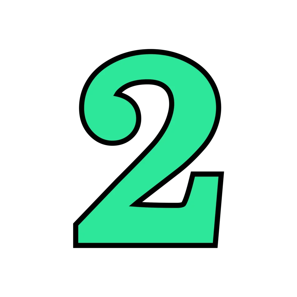 Zahl - Nummer - Number 2 Zahl - Nummer - Number 2