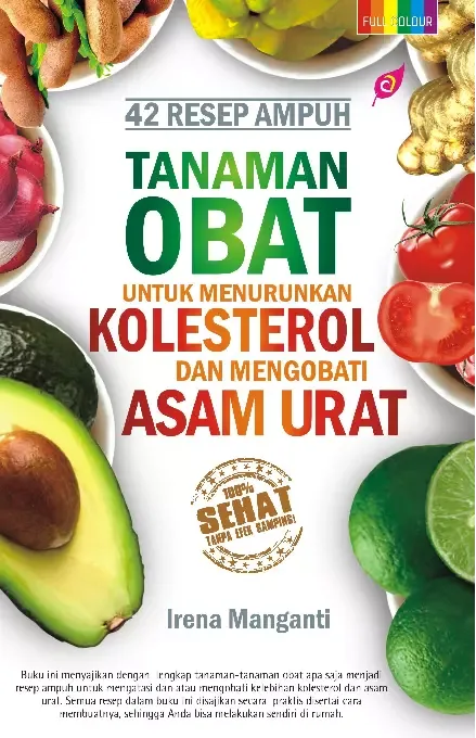 ebook 42 RESEP AMPUH TANAMAN OBAT UNTUK MENURUNKAN KOLESTEROL DAN ebook 42 RESEP AMPUH TANAMAN OBAT UNTUK MENURUNKAN KOLESTEROL DAN