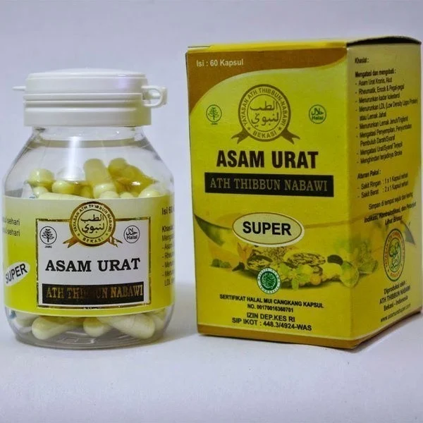 Jual NEW ASAM URAT ATH THIBBUN NABAWI OBAT ASAM URAT DAN KOLESTEROL