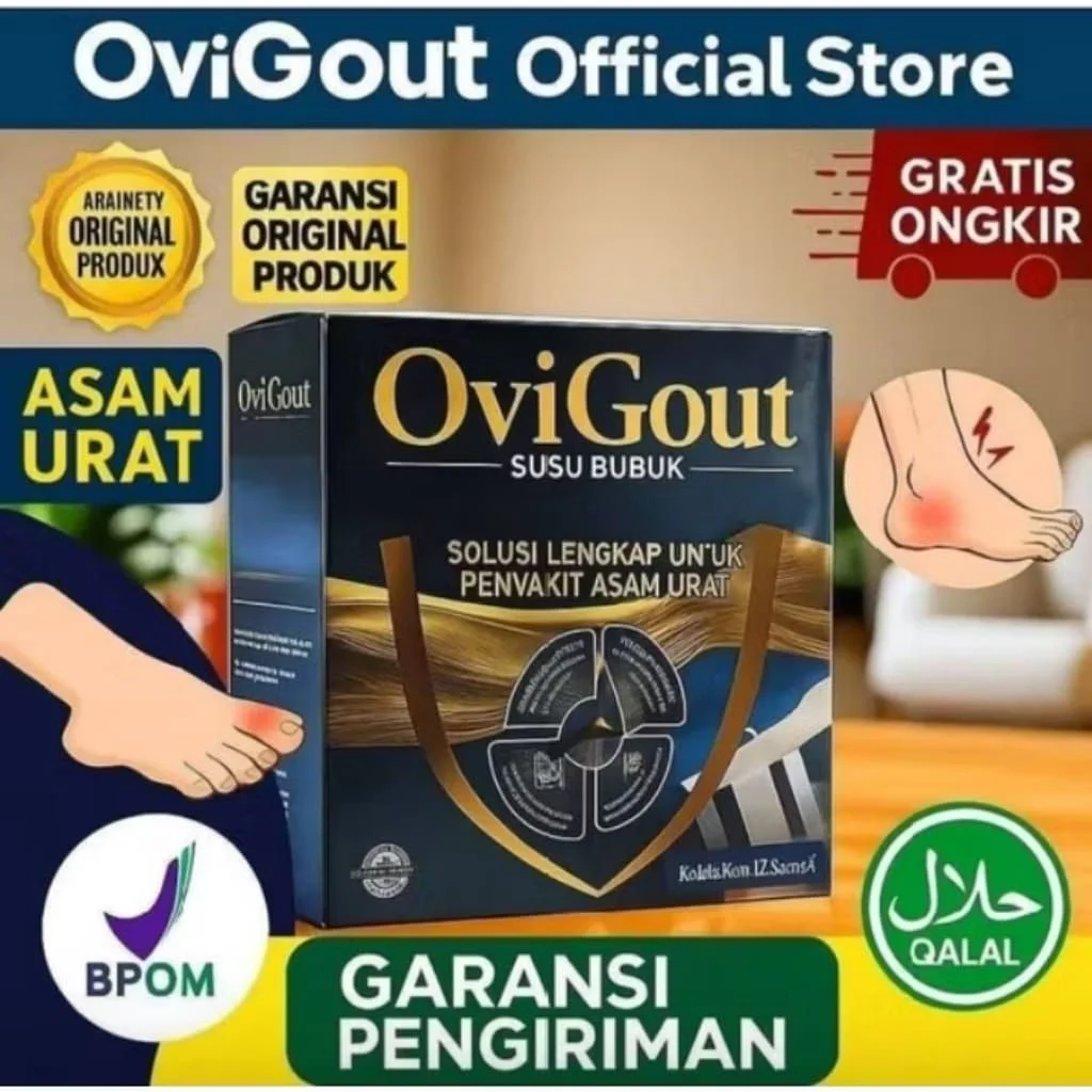 Jual OVIGOUT NATURAL MILK ORIGINAL SUSU HERBAL OBAT ASAM URAT MEREDAKAN Jual OVIGOUT NATURAL MILK ORIGINAL SUSU HERBAL OBAT ASAM URAT MEREDAKAN