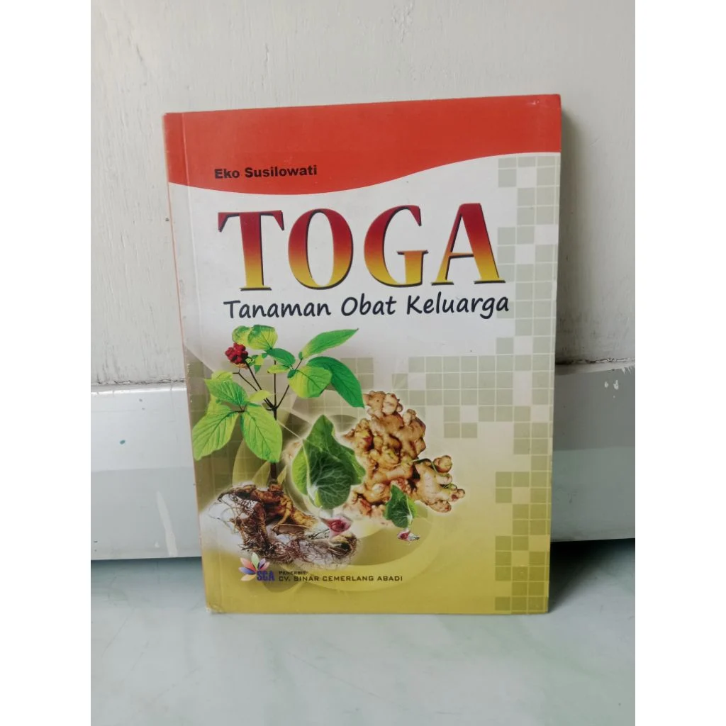 Jual BUKU TOGA TANAMAN OBAT KELUARGA Shopee Indonesia