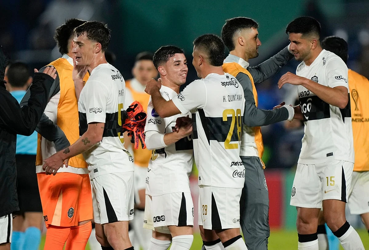 Olimpia Vs Vasco Da Gama Copa Sudamericana Paraguayan Giants Tame Olimpia Vs Vasco Da Gama Copa Sudamericana Paraguayan Giants Tame
