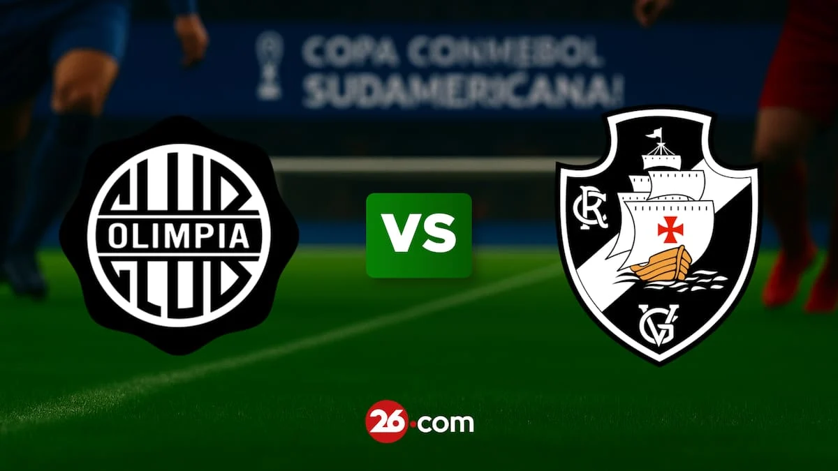 Olimpia 3 - 1 Vasco da Gama así fue la victoria por la Copa