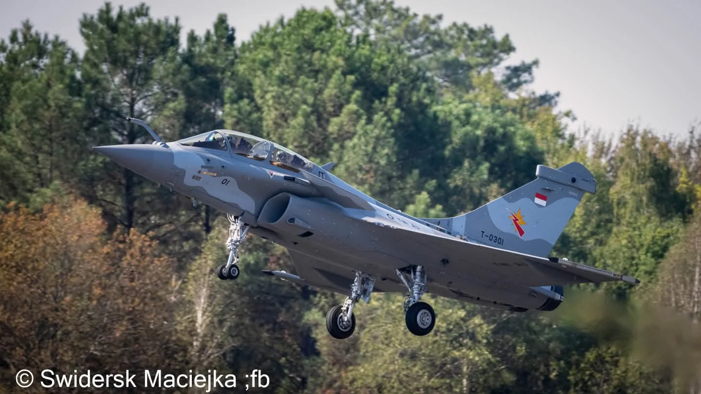 Rafale F4 Pertama Indonesia Laksanakan Penerbangan Sulung Transformasi
