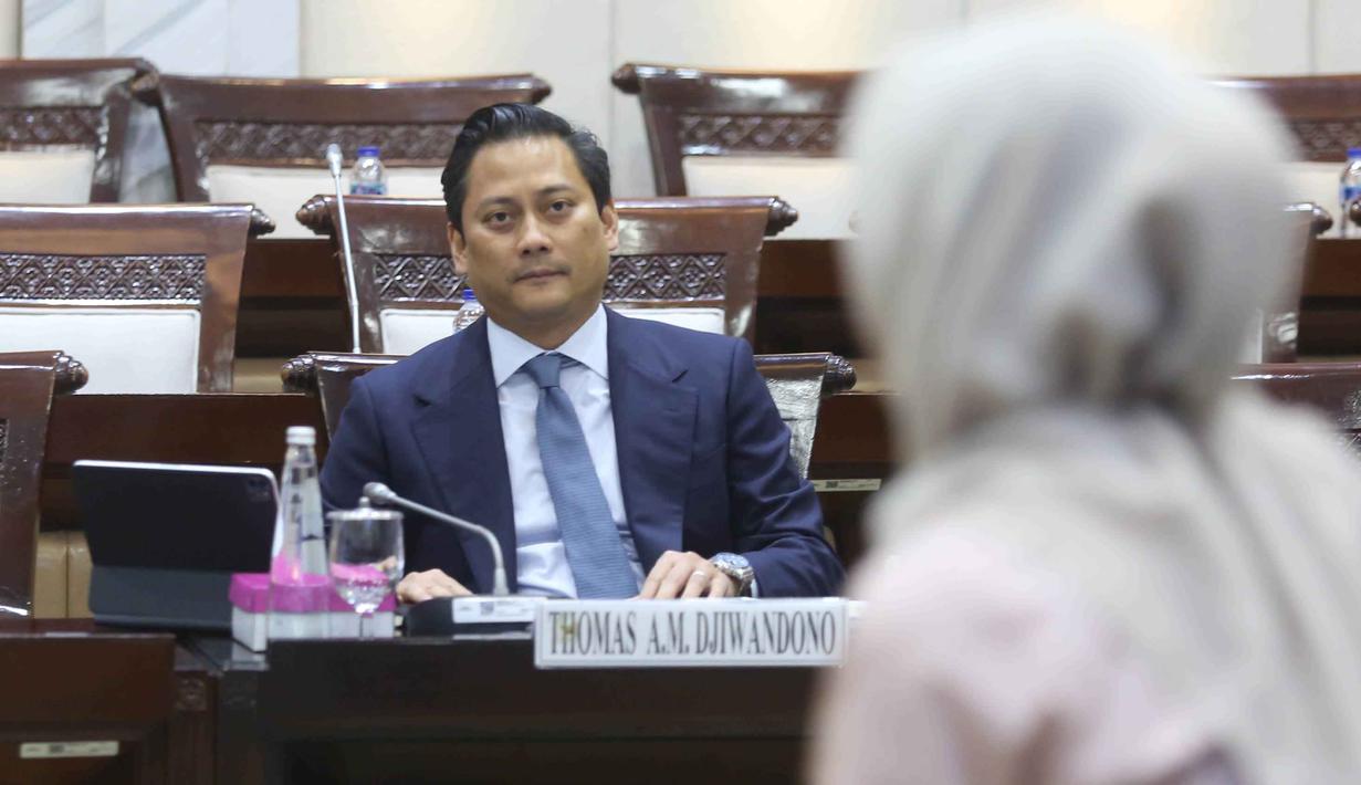 Singkirkan Dua Kandidat Lainnya Thomas Djiwandono Terpilih Jadi Deputi Singkirkan Dua Kandidat Lainnya Thomas Djiwandono Terpilih Jadi Deputi