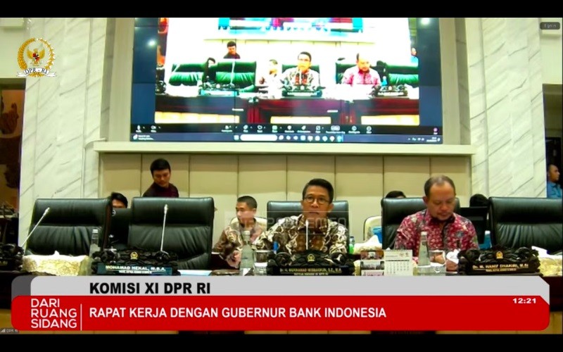 DPR-Bank Indonesia Gelar Rapat Bahas Pengelolaan Dana Pensiun BI