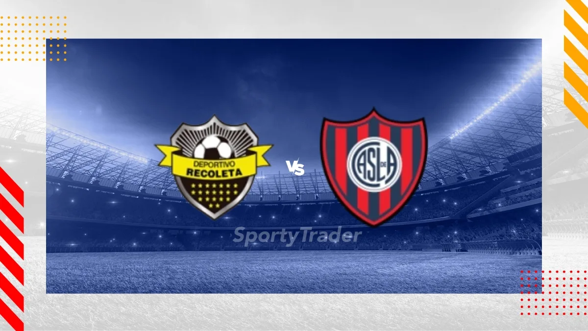 Pronóstico CD Recoleta CA San Lorenzo De Almagro - Copa Sudamericana 08