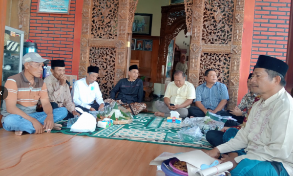 Khidmat, Sedekah Bumi Desa Cancung Jaga Tradisi