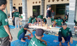 MTA ( Majelis Tafsir Al-Qur’an ) Cabang Ngambon Perwakilan Bojonegoro Sembelih 12 Ekor Sapi dan 5 Ekor Kambing pada Idul Adha 1447 H.